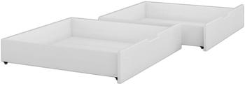 Erst-Holz Bettkasten-Set für 80x190cm (90.10-S12W)