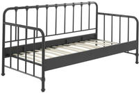 Vipack Jugendbett "Bronxx Daybett, sehr stabil, gradlinige Optik in zeitlosem Design"