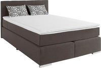 COTTA Boxspringbett "Simba" wahlweise mit oder ohne Matratze und Topper...
