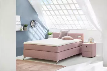 Jockenh&ouml;fer Boxspringbett 140x200cm altrosa (369/05)