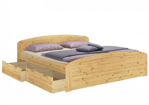 Erst-Holz Funktions-Doppelbett 200x220 (60.50-20-220 oR)