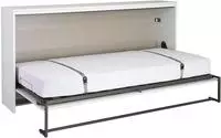 rauch Schrankbett "Bett Einzelbett Klappbett G&auml;stebett Ausziehbett ALBERO" inklusive