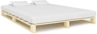vidaXL Palettenbett Massivholz Kiefer 180&times;200 cm
