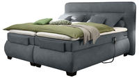 ED EXCITING DESIGN Boxspringbett "Evolution" inkl. Motor und Topper