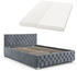 Juskys Nizza 120x200cm mit Matratze