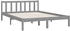 vidaXL Massivholzbett Kiefer 140x190cm (81006)