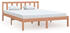 vidaXL Massivholzbett Kiefer 140x190cm (81006)