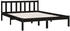 vidaXL Massivholzbett Kiefer 140x190cm (81006)