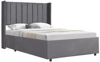 Polsterbett Savona 120x200 Cm - Bett Mit Stauraum, Lattenrost, Samt-bezug -