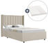 Juskys Savona 140x200cm mit Matratze