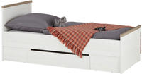 Begabino Jugendbett "Luca, Stauraumbett, Landhaus Design, 90x200cm" Kinderbett,