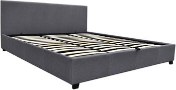 Habitat et Jardin Trunk Bed Carla 180x200cm Grey