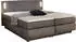 Jockenhöfer Boxspringbett mit Topper, LEDs und USB 180x200cm