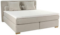 Jockenh&ouml;fer Gruppe Boxspringbett "Romy erh&auml;ltlich in 140 & 180cm Breite" Cordstoff,