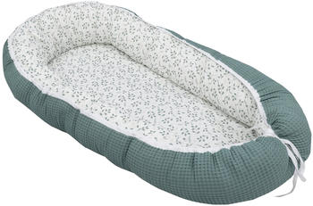Ullenboom Babynest floral grün