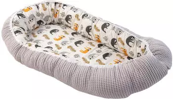 Ullenboom Babynest grau faultier