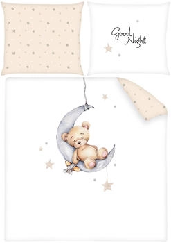 Baby Best Wiegenbettwäsche-Set Teddy Bär