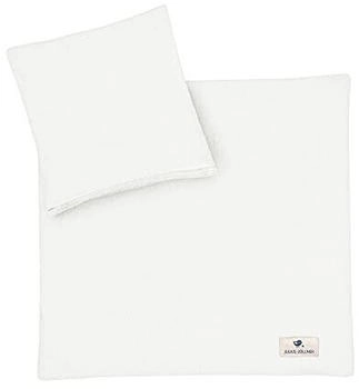 Julius Z&ouml;llner Bettw&auml;sche 80x80cm - Musselin ivory