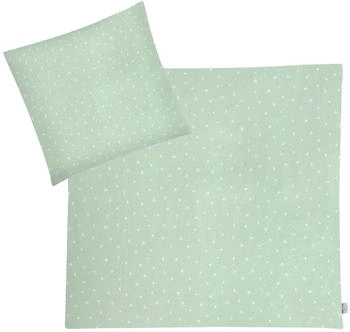 Julius Zöllner Bettwäsche 80x80cm - Jersey Stary/mint Julius Zöllner Bettwäsche 80x80cm - Jersey Stary/mint