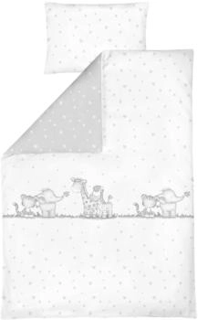 Julius Zöllner Bettwäsche 100x135cm - Baumwolle Dschungelbande Julius Zöllner Bettwäsche 100x135cm - Baumwolle Dschungelbande