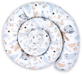 Totsy Baby Bettschlange Body Pillow 150 cm Eulen