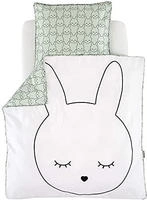 Tr&auml;umeland Babybettw&auml;sche "kuschelweiche Bettw&auml;sche Kuschelhase" 2 Stk.