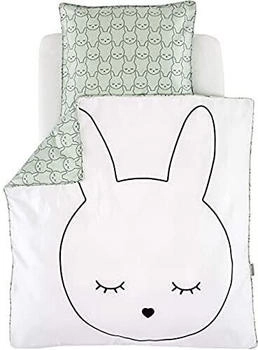 Träumeland Bettwäsche Kuschelhase 100x135 cm + 40x60 cm Träumeland Bettwäsche Kuschelhase 100x135 cm + 40x60 cm