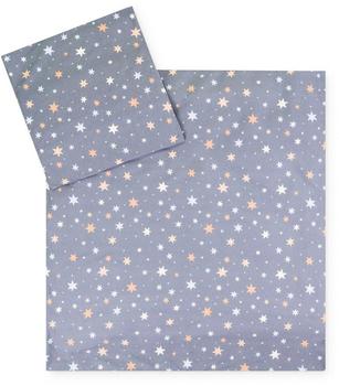 Julius Zöllner Bettwäsche 80x80cm - Jersey Stars/shiny
