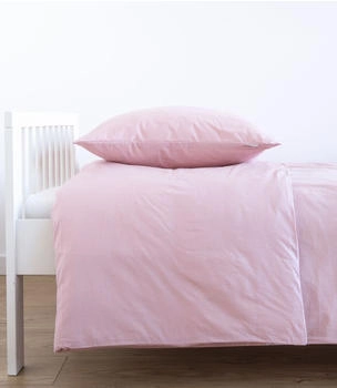 Loolay Bettwäsche 80x80 + 35x40cm Rosa Altrosa