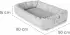 Roba Babylounge 3in1 Style grau (14001)