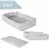 Roba Babylounge 3in1 Style grau (14001)