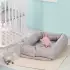 Roba Babylounge 3in1 Style grau (14001)