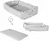 Roba Babylounge 3in1 Style grau (14001)