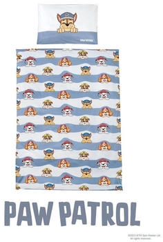 Roba Paw Patrol Kinderbettwäsche Blau/Weiß/Grau (1491PW1)