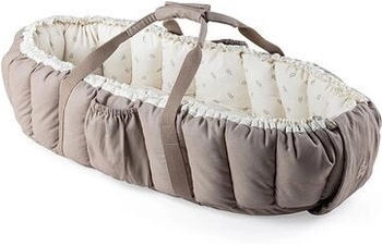 Sebra 3-in-1 Baby Nestchen „Sophora Leaves“, Bio-Kapokfüllung, L72cm