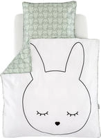 Tr&auml;umeland Babybettw&auml;sche "kuschelweiche Bettw&auml;sche Kuschelhase" 2 Stk.