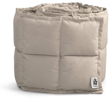 Sebra Bettnestchen „jetty beige“, Bio-Kapokfüllung, L360cm