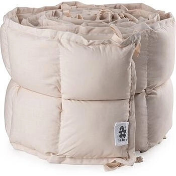 Sebra Baby-Bettnestchen, abgesteppt / birchbark rose