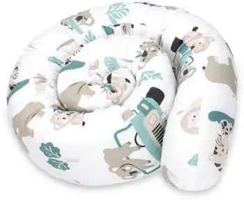 Totsy Baby Bettschlange Body Pillow 300 cm Afrika