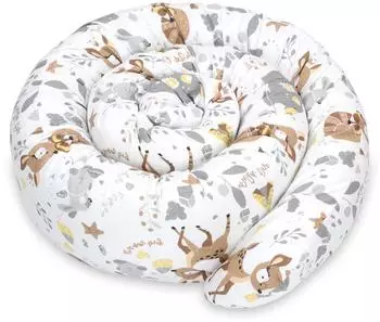 Totsy Baby Bettschlange Body Pillow 300 cm Hirsch