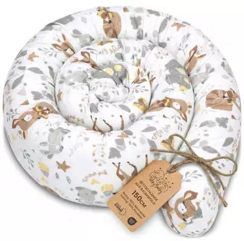 Totsy Baby Bettschlange Body Pillow 150 cm Hirsch