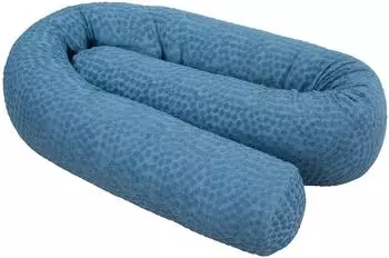 Roba Nestchenschlange Seashells indigo, 170x12cm (800000625238)