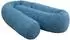 Roba Nestchenschlange Seashells indigo, 170x12cm (800000625238)