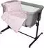 Lorelli Eva Babybettwäsche-Set 5-teilig, Baumwolle, rosa (20801145801)