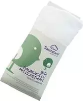 Tr&auml;umeland Spannbetttuch Bio-Baumwolle mit Elasthan 120-140x200 cm