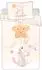 Jerry Fabrics Bunny Star Baby Wendebettwäsche-Set 100x135+40x60cm (24BS071)