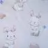 Jerry Fabrics Bunny Star Baby Wendebettwäsche-Set 100x135+40x60cm (24BS071)