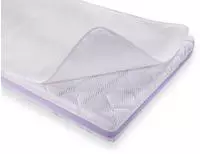 Tr&auml;umeland Matratzenauflage "Airsafe 3D-N&auml;sseschutzauflage, 40x50, 90x200 cm...