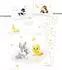 Herding Looney Tunes Babybettwäsche-Set, Renforcé, 100% Baumwolle, 100x135cm + 60x40cm (2414201063412)