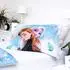 Jerry Fabrics Frozen Kinder-Bettwäsche 100x135cm, Baumwolle (Blue 03 24BS063)